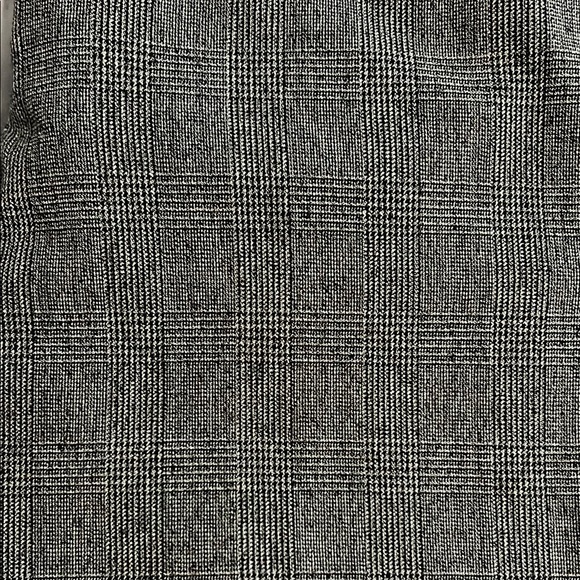 Women’s Whit House Black Market Gray Plaid Boot Cut Pants - Picture 2 of 7